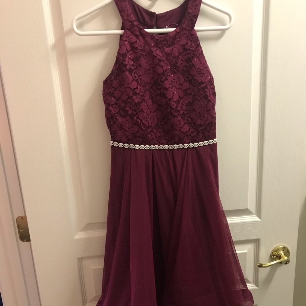 Dress, knee length